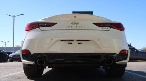 2020 Infiniti Q60 Red Sport 400