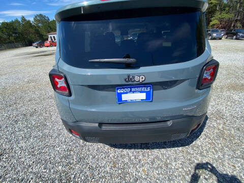 2017 Jeep Renegade Latitude