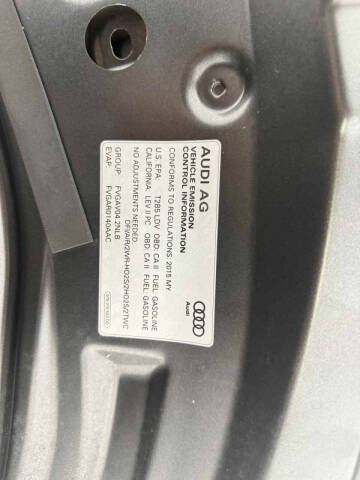 2015 Audi RS 5 4.2 quattro