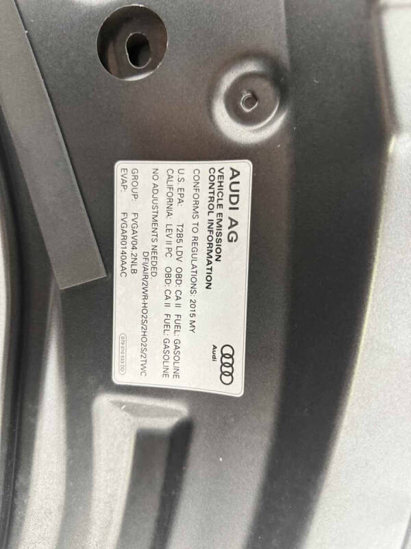 2015 Audi RS 5 4.2 quattro