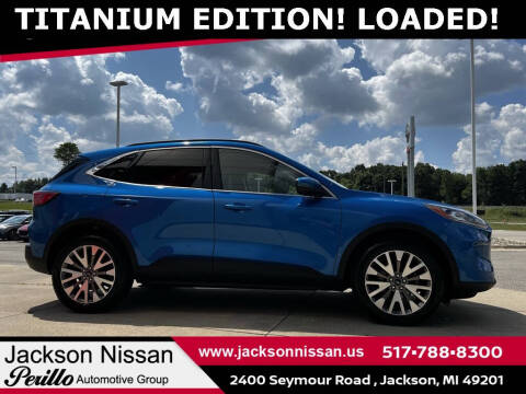 2020 Ford Escape Titanium