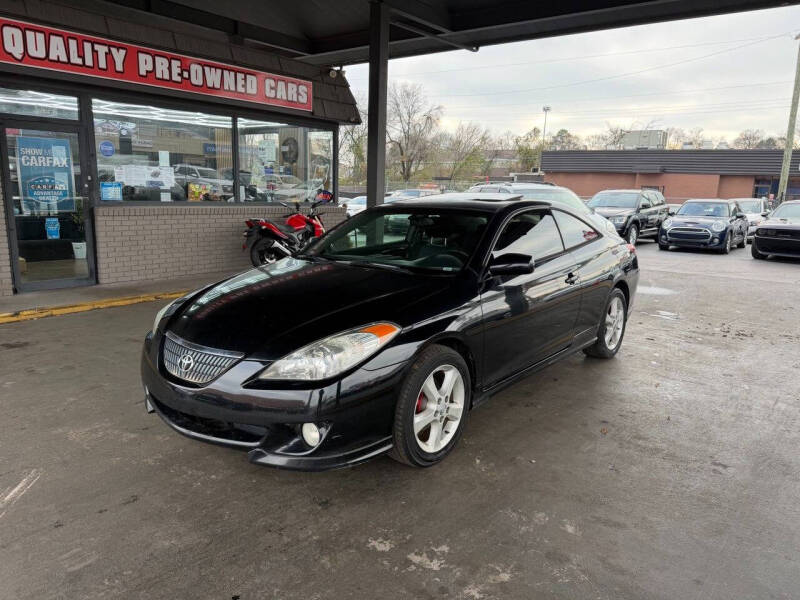 2004 Toyota Camry Solara SE's photo