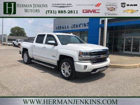 2018 Chevrolet Silverado 1500 for sale at Herman Jenkins Used Cars in Union City TN