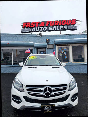 2018 Mercedes-Benz GLE for sale at FAST AND FURIOUS AUTO SALES in Newark NJ