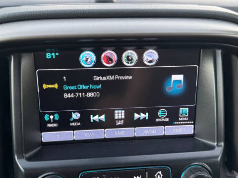 2016 Chevrolet Colorado Z71