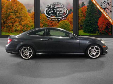 2015 Mercedes-Benz C-Class C 250