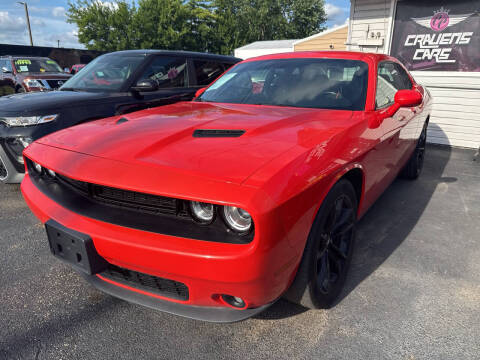 2017 Dodge Challenger SXT