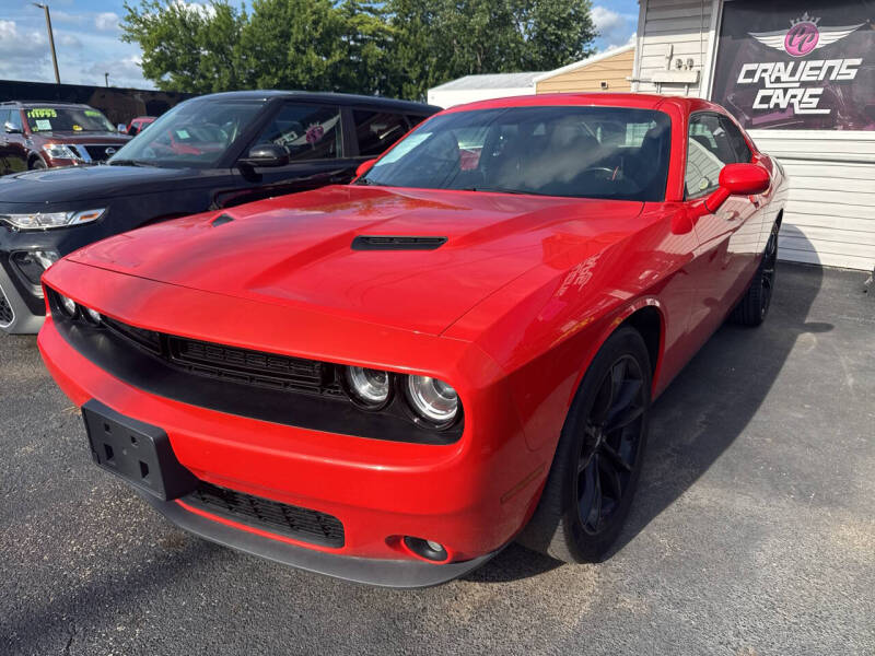 2017 Dodge Challenger SXT