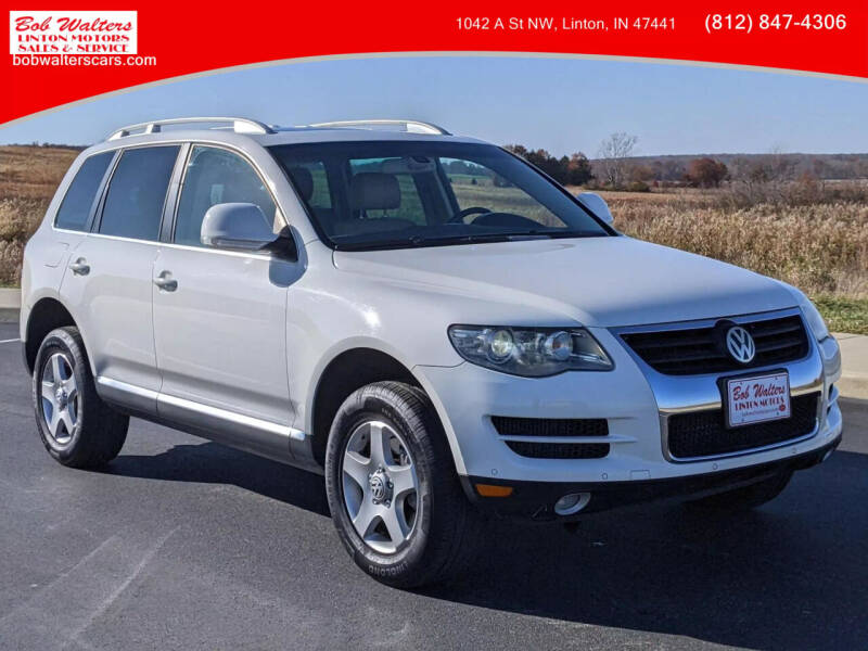 2009 Volkswagen Touareg 2 for sale at Bob Walters Linton Motors in Linton IN