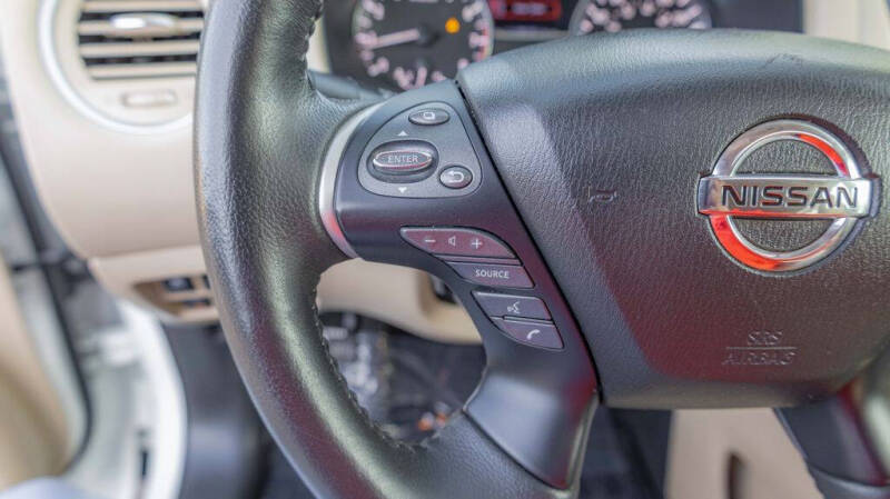 2020 Nissan Pathfinder Platinum