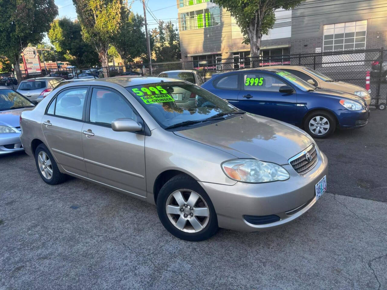 2005 Toyota Corolla for sale at Mac & Sons in Portland, OR