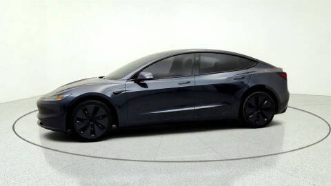 2025 Tesla Model 3 Long Range