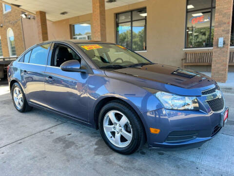 2014 Chevrolet Cruze for sale at Arandas Auto Sales in Milwaukee WI