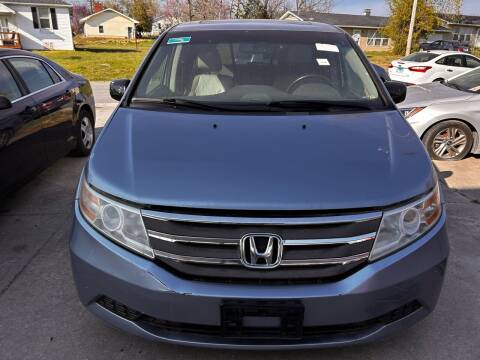 2012 Honda Odyssey for sale at Affordable Auto Sales in Carbondale IL