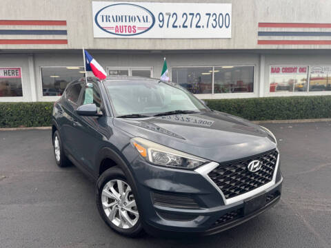 2020 Hyundai Tucson SE