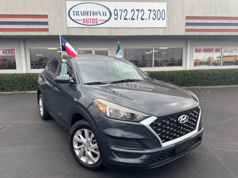 2020 Hyundai Tucson SE