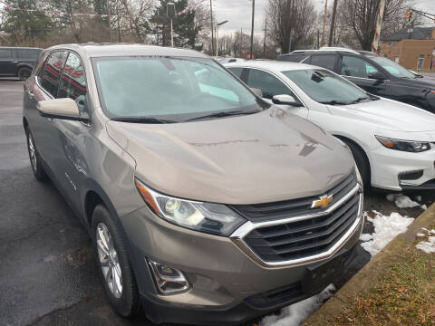 2018 Chevrolet Equinox for sale at Right Place Auto Sales in Indianapolis IN