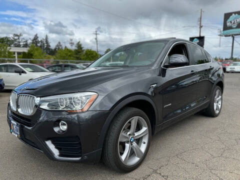 2017 BMW X4 for sale at ALPINE MOTORS in Milwaukie OR