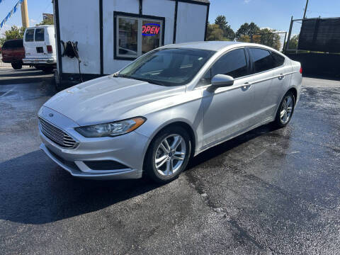 2018 Ford Fusion SE