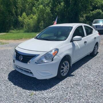 2017 Nissan Versa for sale at FREDY KIA USED CARS in Houston TX