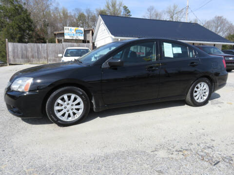 2012 Mitsubishi Galant for sale at A Plus Auto Sales & Repair in High Point NC