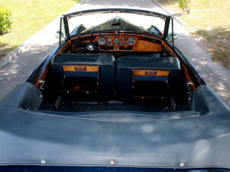 1960 Rolls-Royce Silver Cloud 3