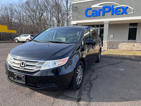 2012 Honda Odyssey for sale at CarPlex in Berlin CT