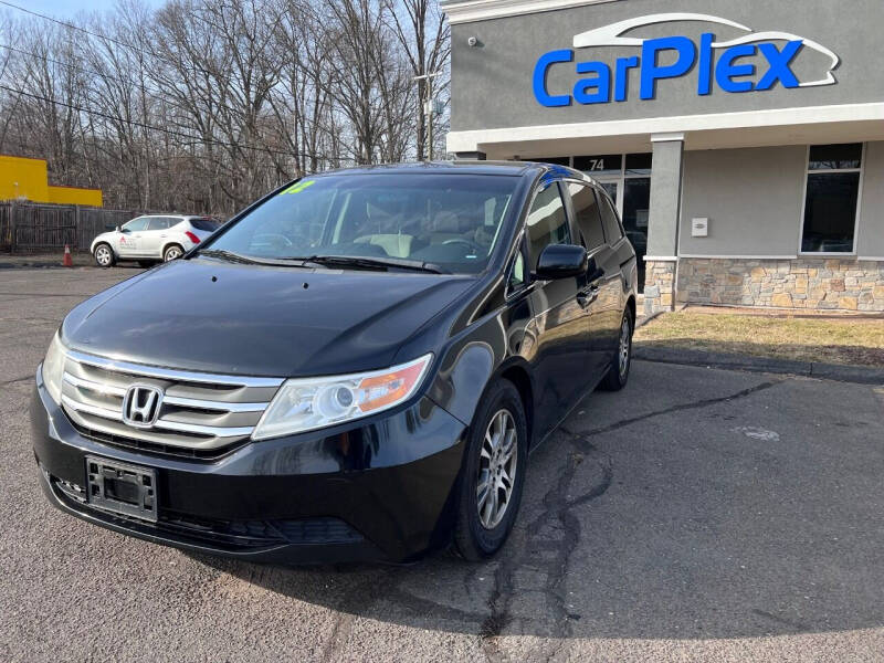 2012 Honda Odyssey for sale at CarPlex in Berlin CT