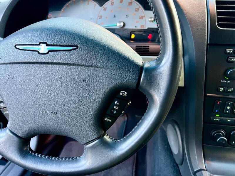 2002 Ford Thunderbird Deluxe