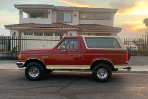 1987 Ford Bronco for sale at Moody's Auto Connection LLC in Henderson NV