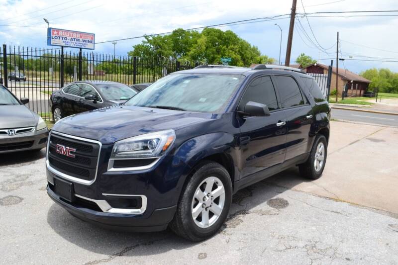 2015 GMC Acadia for sale at Preferable Auto LLC in Houston TX