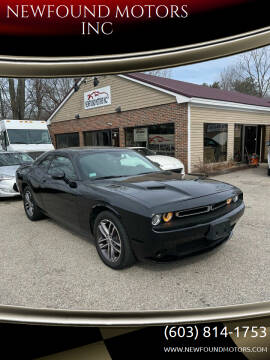 2019 Dodge Challenger for sale at NEWFOUND MOTORS INC in Seabrook NH