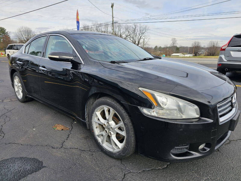 2013 Nissan Maxima SV photo 4