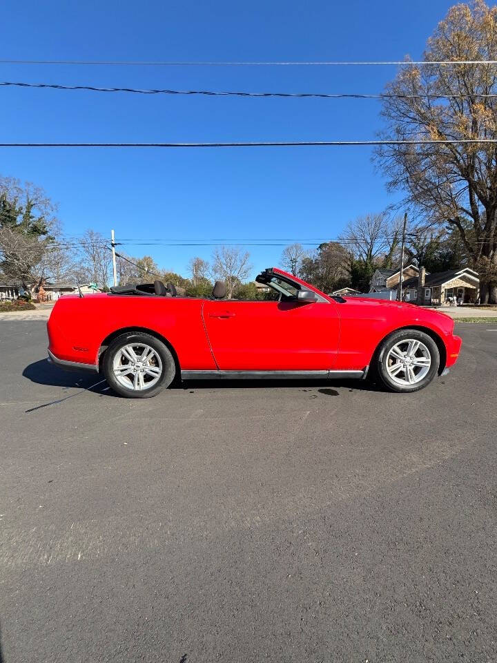 2012 Ford Mustang for sale at Bliss Auto Sales LLC in Kannapolis, NC