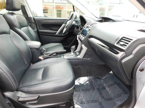 2017 Subaru Forester 2.5i Limited