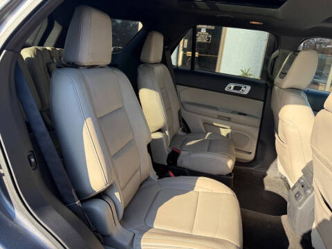 2012 Ford Explorer Limited