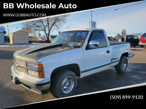 1992 Chevrolet C/K 1500 Series for sale at BB Wholesale Auto in Fruitland ID