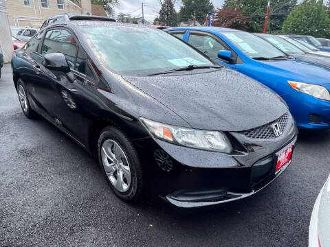 2013 Honda Civic for sale at Park Avenue Auto Lot Inc in Linden NJ