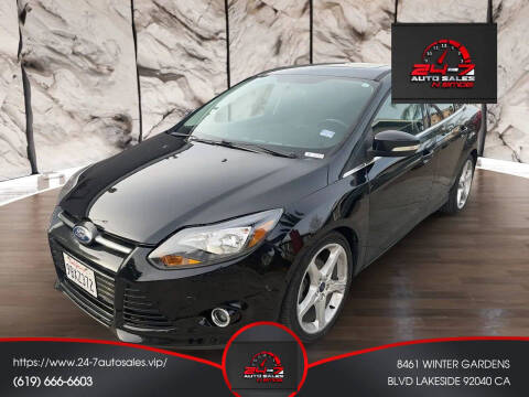 2013 Ford Focus Titanium