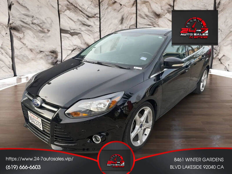 2013 Ford Focus Titanium