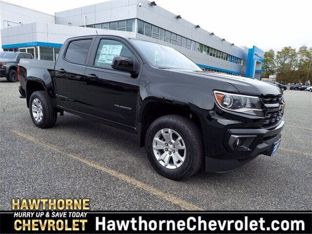 2022 Chevrolet Colorado