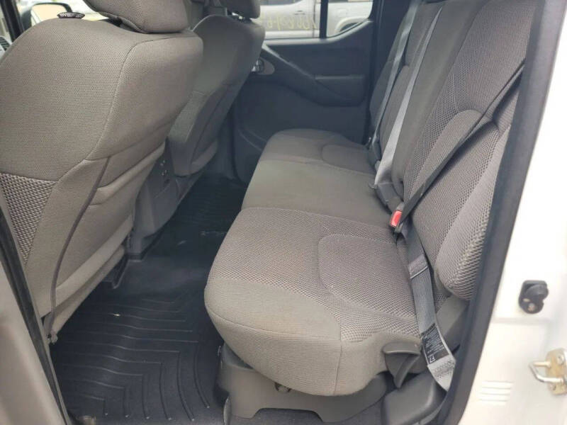 2020 Nissan Frontier