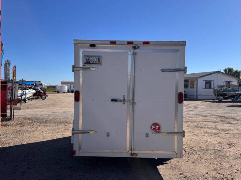 2013 Wells Cargo 6x10 Enclosed Trailer