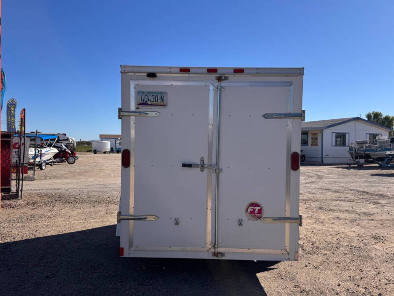 2013 Wells Cargo 6x10 Enclosed Trailer