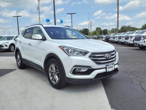 2018 Hyundai Santa Fe Sport for sale at EDWARDS Chevrolet Buick GMC Cadillac in Council Bluffs IA