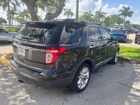 2015 Ford Explorer XLT