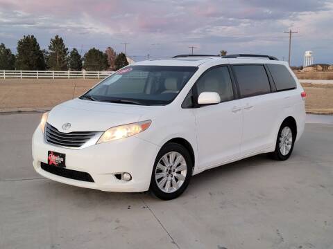 2014 Toyota Sienna for sale at Chihuahua Auto Sales in Perryton TX