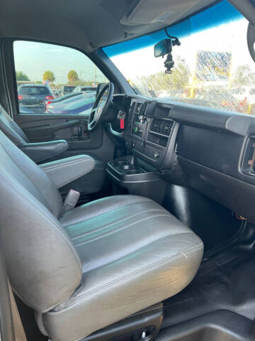 2014 Chevrolet Express 2500