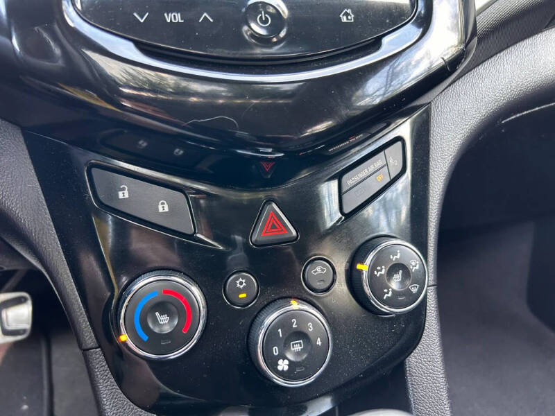 2014 Chevrolet Sonic RS Auto