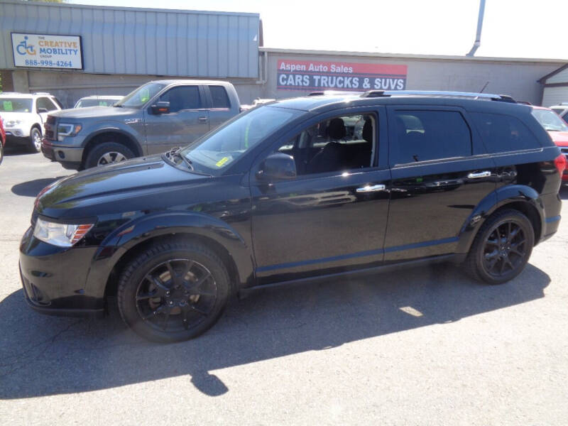 2012 Dodge Journey for sale at Aspen Auto Sales in Wayne MI